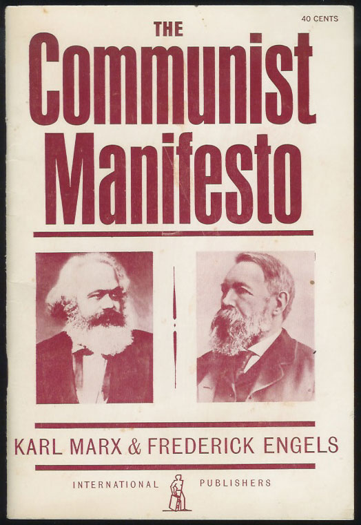 How does Marx define communism?